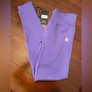 Ryderwear Sculpt seamless Leggings in Violet